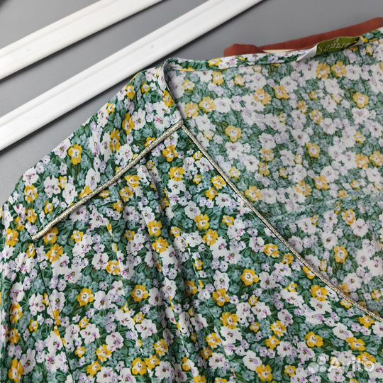 Блузка Christy из натуральной ткани штапель, виско