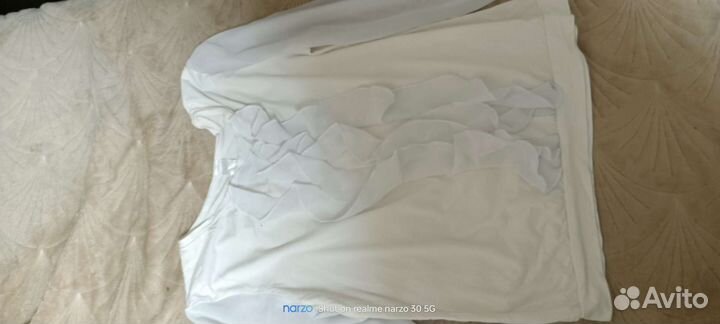 Блузки школьные 122 128 пакетом