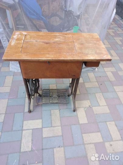 Швейная машинка Tikka. Финляндия