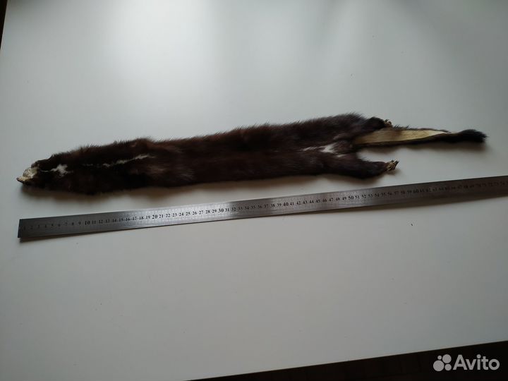 Шкурки норок, 3шт. 1-я из 3-х