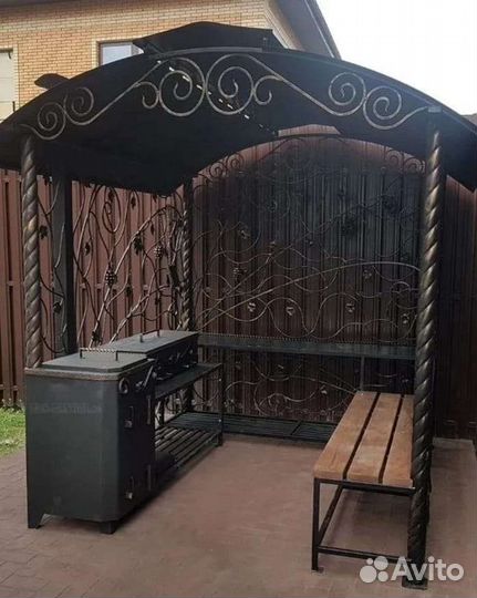 Мангальная зона