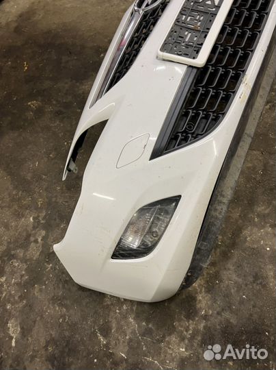 Бампер передний в сборе opel astra j дорестайлинг