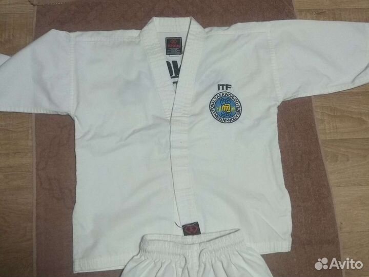 Форма тейквандо итф