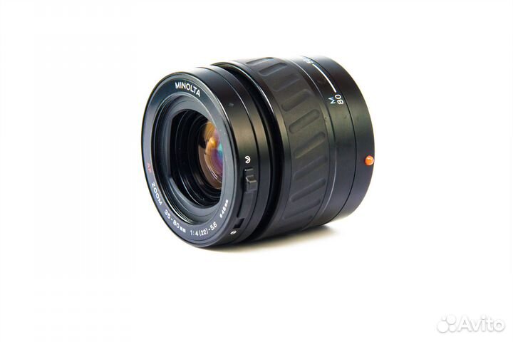 Minolta AF Zoom 35-80mm f4(22) -5.6