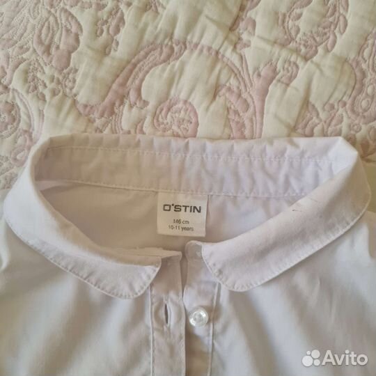 Рубашка для девочки 146