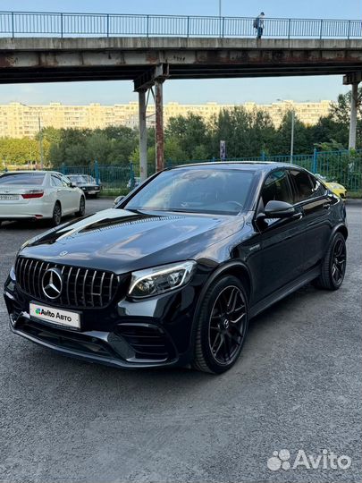 Mercedes-Benz GLC-класс AMG Coupe 4.0 AT, 2018, 55 000 км