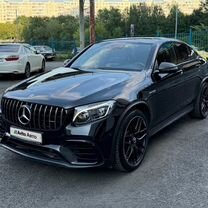 Mercedes-Benz GLC-класс AMG Coupe 4.0 AT, 2018, 55 000 км, с пробегом, цена 6 900 000 руб.