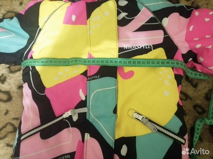 Зимний костюм nikastyle