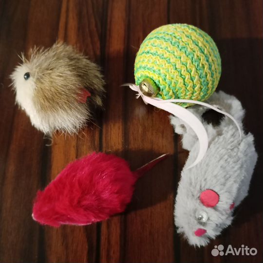 Игрушки для кошек