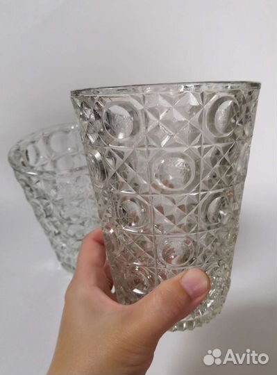 Ваза из стекла