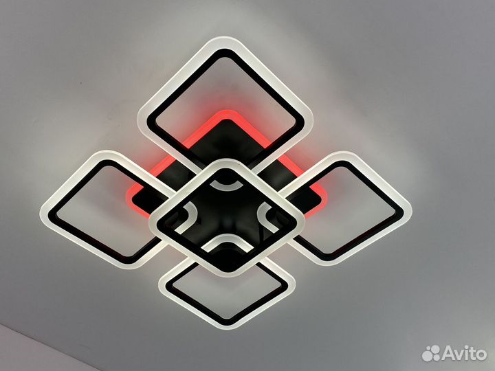 Люстра светодиодная на 20кв\м