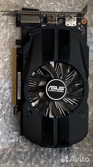 Видеокарта asus Phoenix GeForce GTX 1050 Ti 4GB