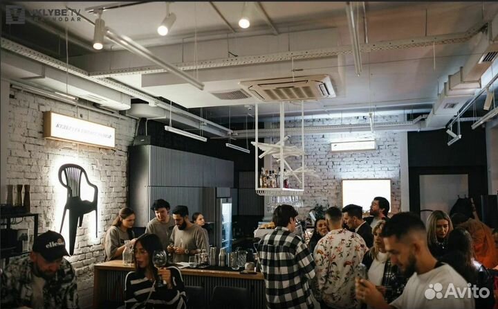 Гастро паб, бар,кафе. Чистая прибыль 300 тыс/мес