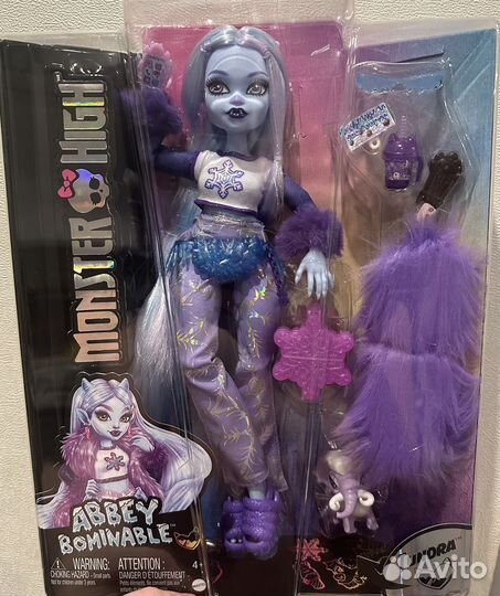 Кукла Monster High Abbey Эбби