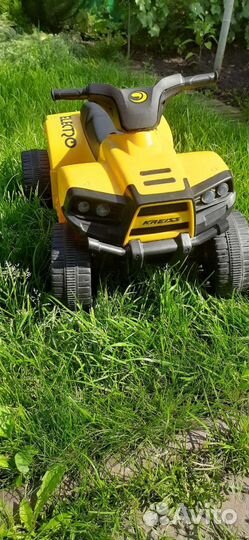 Детская машина на аккумуляторе