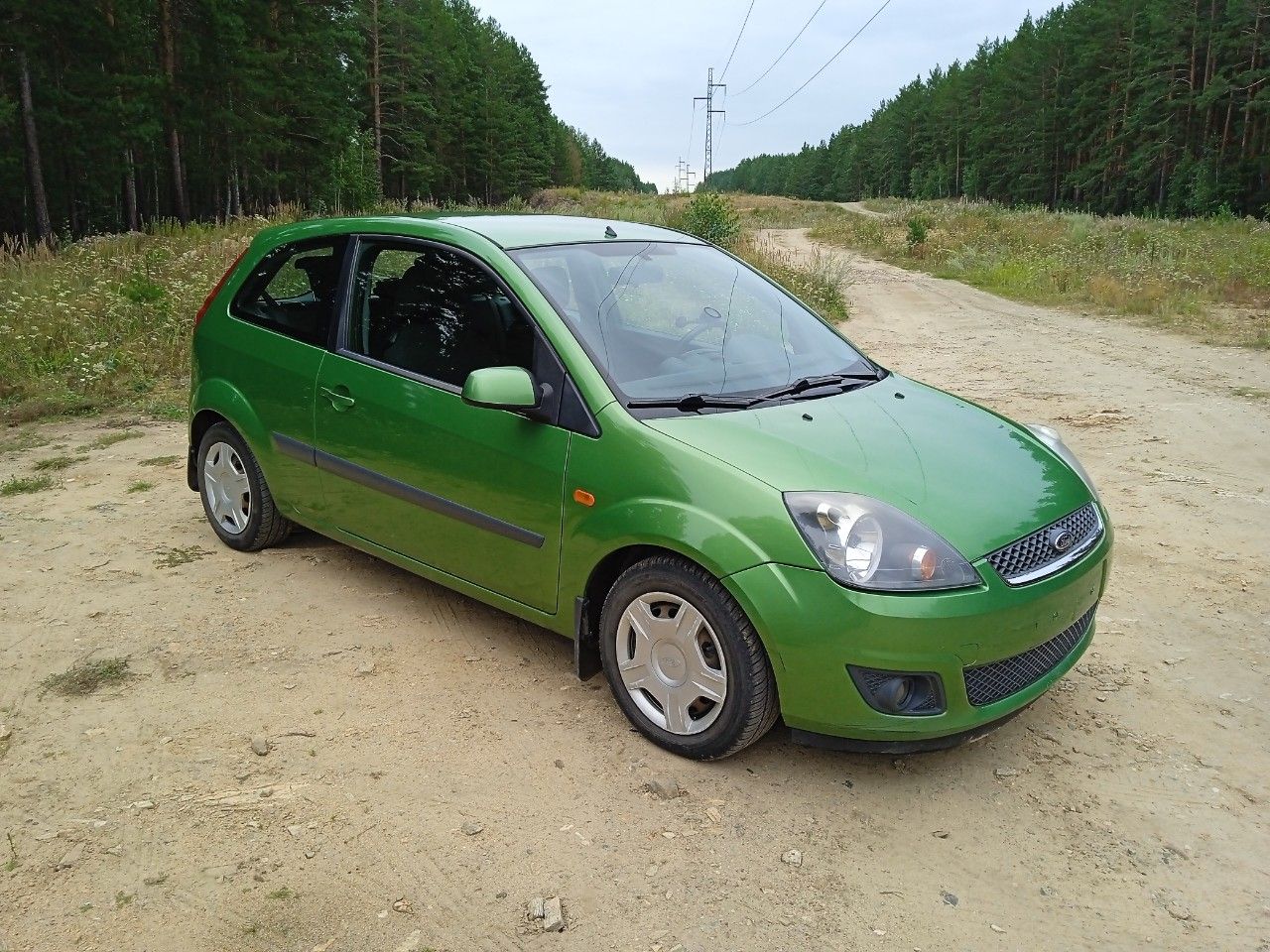Ford Fiesta: фото владельца