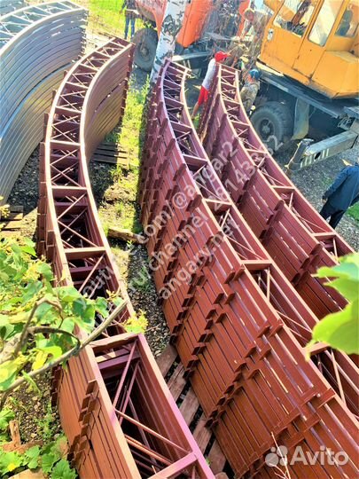 Каркас анара 592 м2