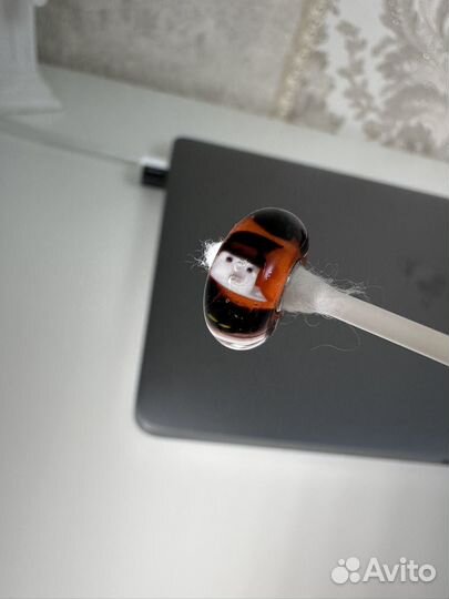 Бусина шарм Trollbeads helloween