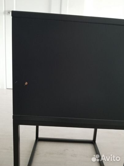 Прикроватная тумба икеа викхаммер vikhammer