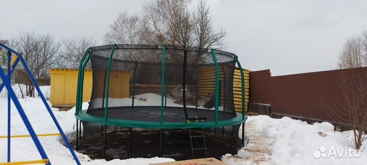 Батут для дачи