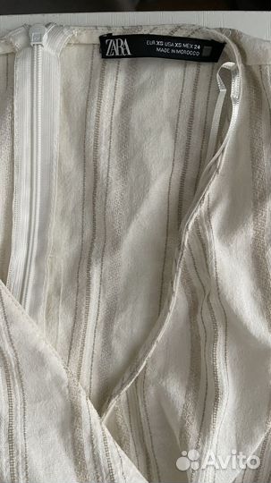 Летнее платье zara