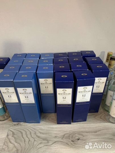 Бутылки macallan