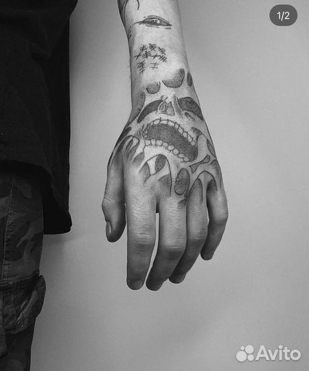 Ищем модель на тату