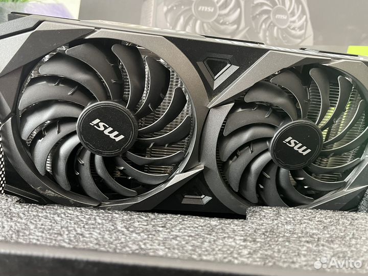 Новая Видеокарта RTX 3060 Ti 8GB MSI ventus