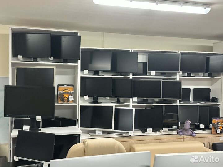 Мониторы широкоформатные с гарантией