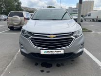 Chevrolet Equinox 1.5 AT, 2018, 59 000 км, с пробегом, цена 1 720 000 руб.