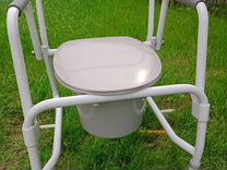 Кресло туалет для инвалидов бу