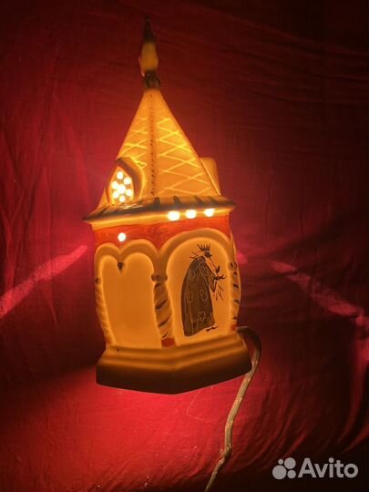 Ночник лфзи СССР сказка о золотом петушке