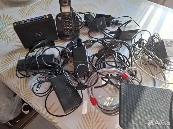 Адаптеры, кабели и др