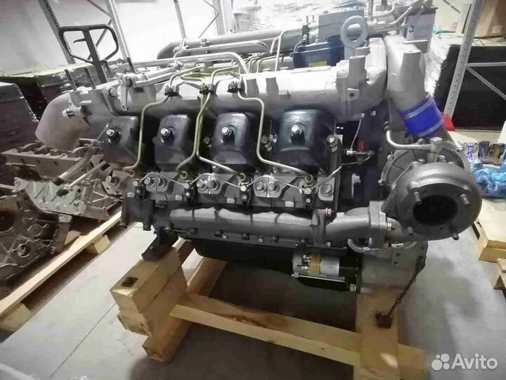 Двигатель Камаз 740.30-400 евро 2 в сборе