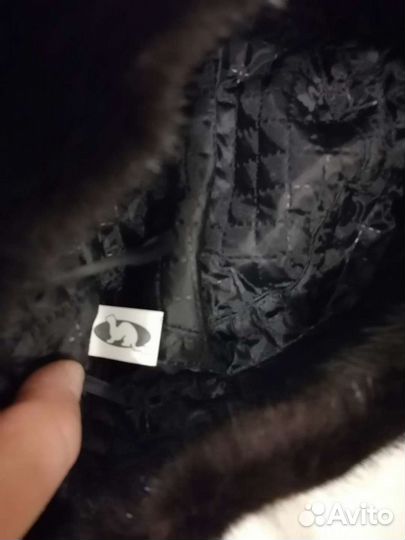 Шапка женская,норка(новая)