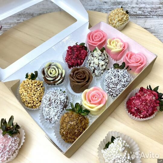 Букет в шоколаде