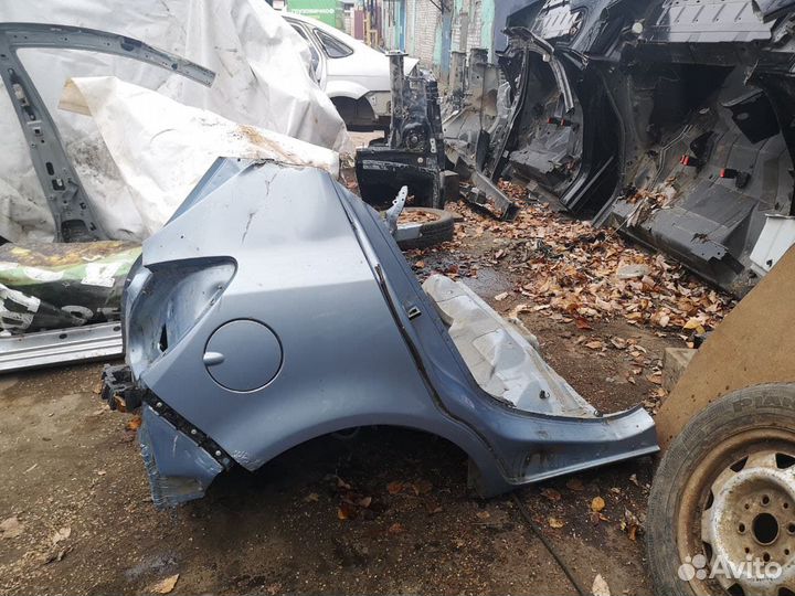 Четверть правая крыло Corsa D Корса Д