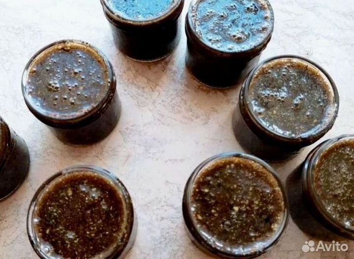 Мед на травах