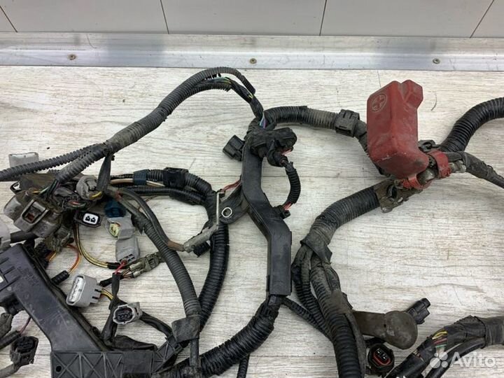 Электропроводка (моторная коса) Toyota Avensis