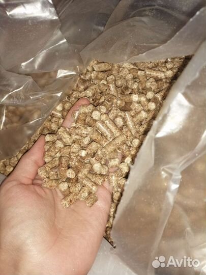 Наполнитель для кошачьего туалета древесный