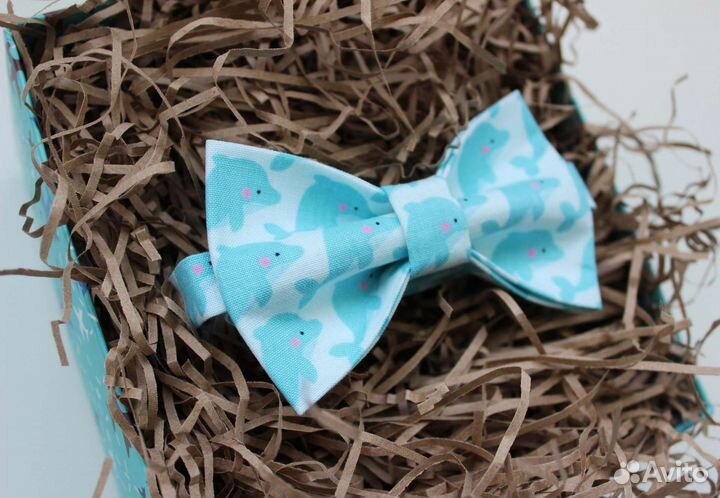 Галстук бабочка детская (до 3х лет)