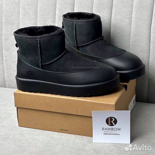 Комплект Ugg Classic Mini II + Галоши