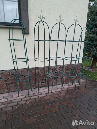 Опора для садовых растений