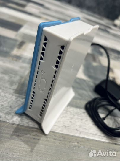 Маршрутизатор (роутер) mikrotik hap lite