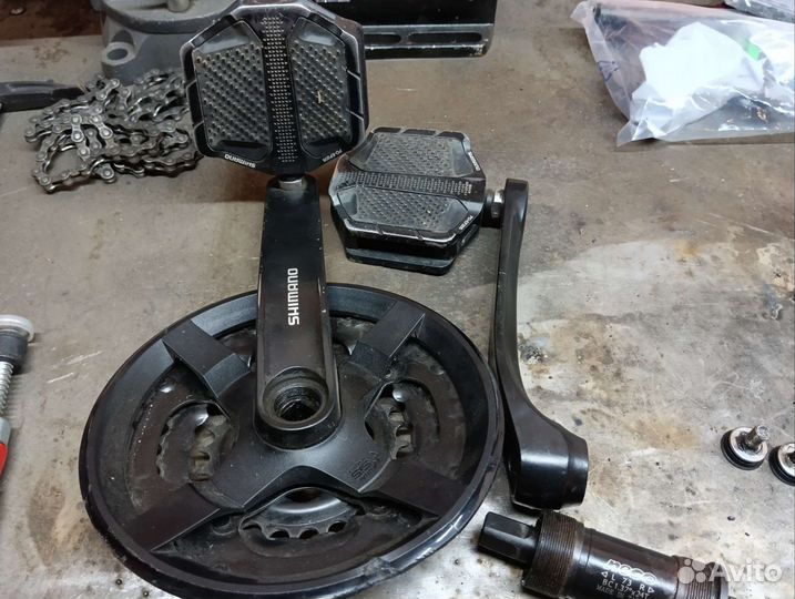 Системма переключения скоростей на велосипеде