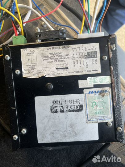 Спец сигнал premier hazzard 7007 (7006)