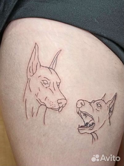 Татуировки