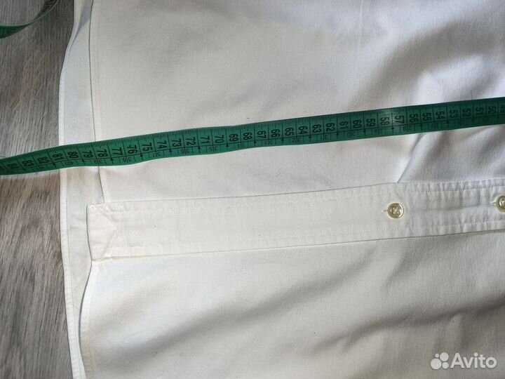 Ralph lauren рубашка белая