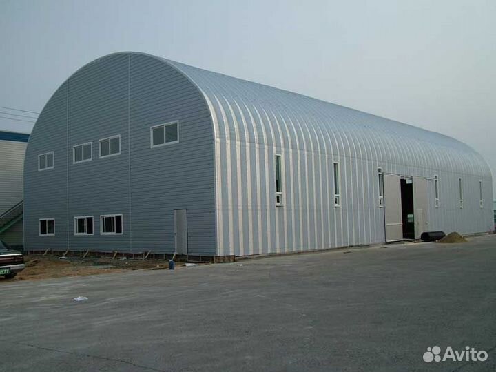 Промышленные навесы, цеха, склады