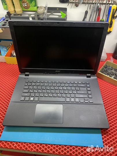 Разбор ноутбука Acer es1-522